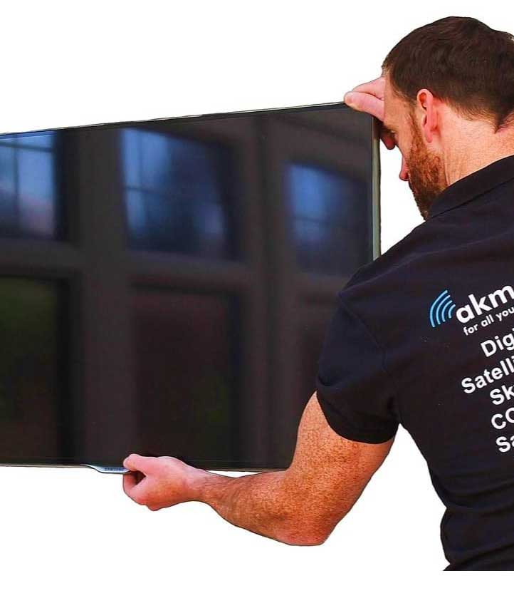 TV Wall Mounting in Oxford 