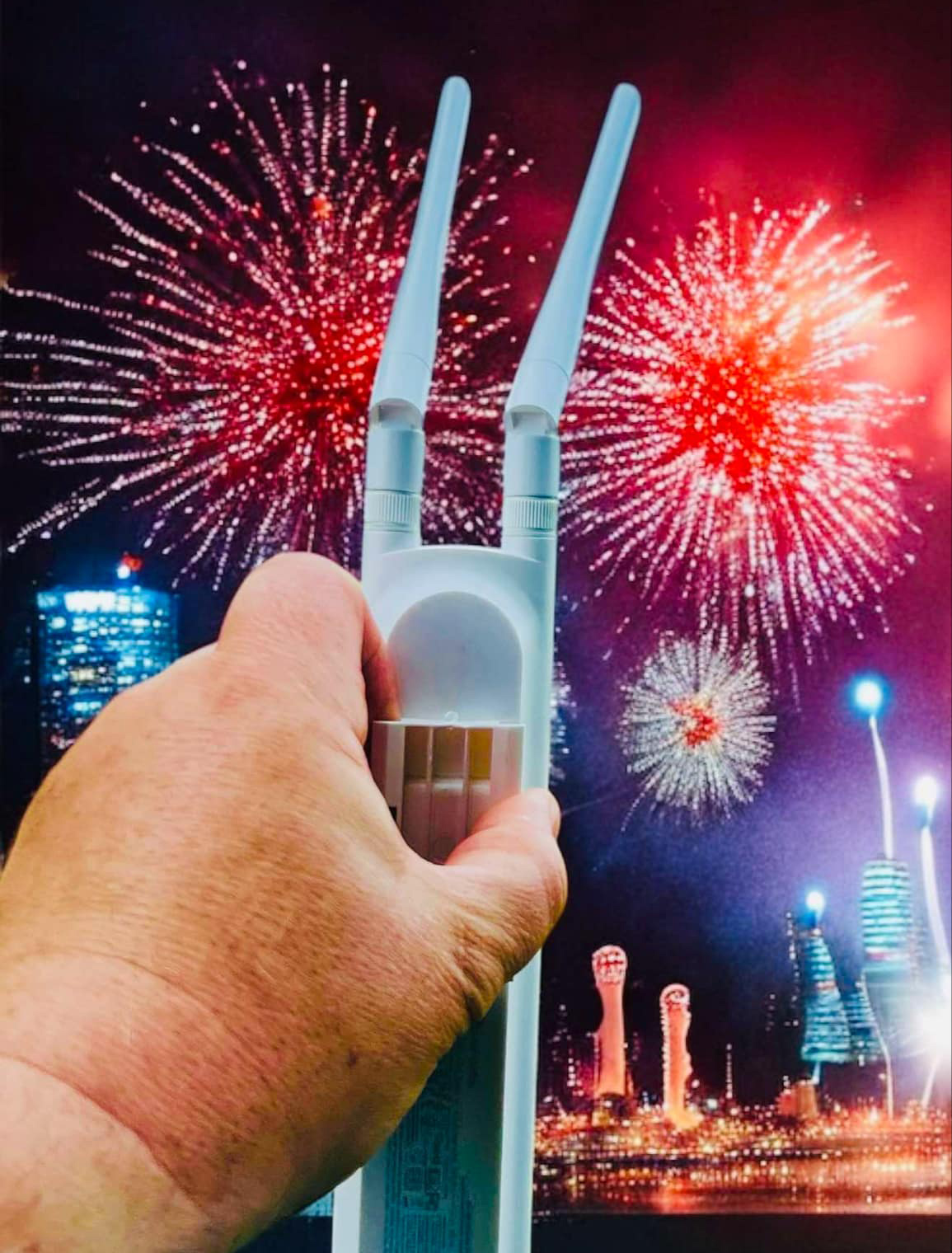 WiFi for Events & Temporary Installations in Oxford 