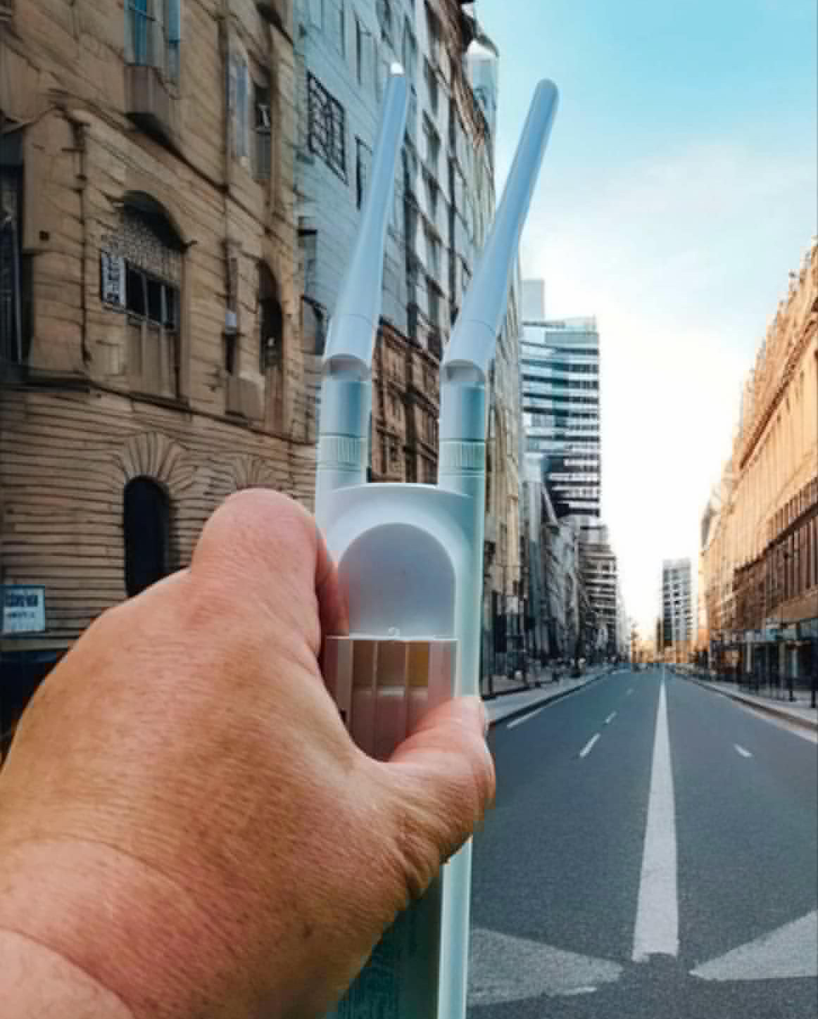 WiFi for Business Premises in Oxford 