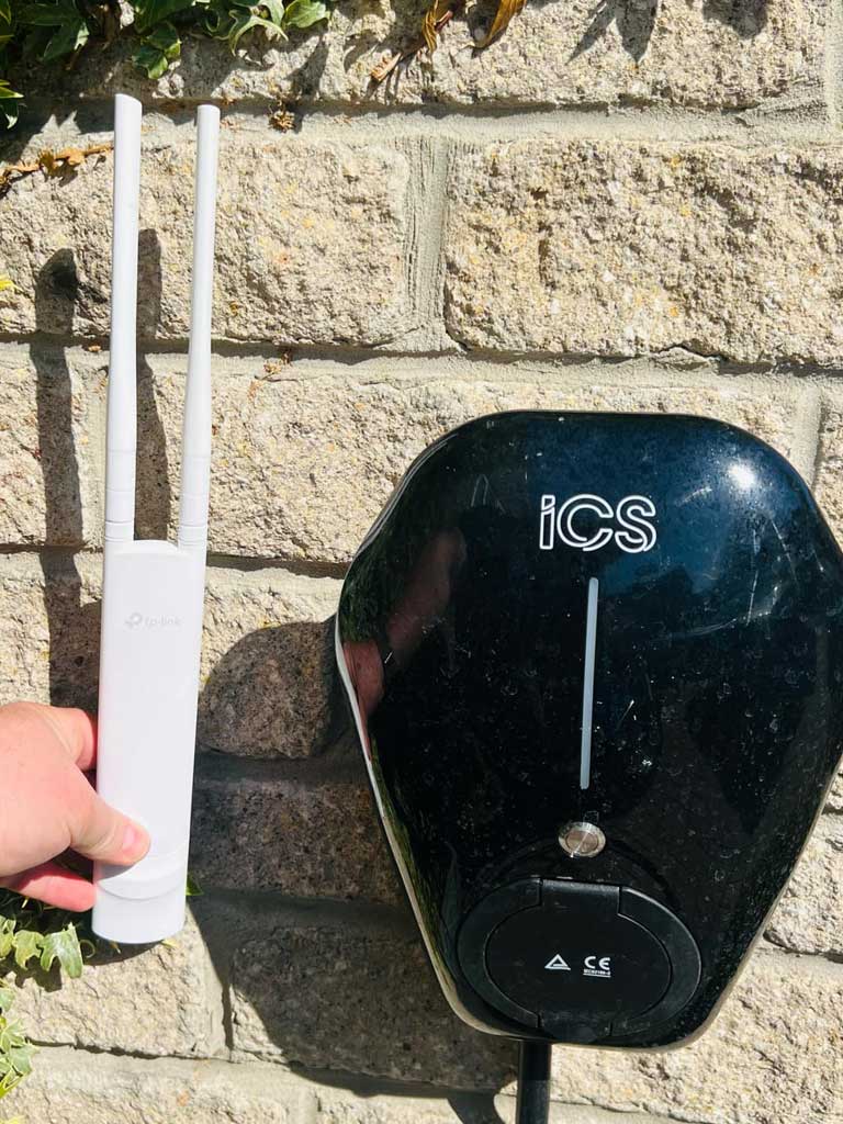 WiFi for Electric Car Charger in Oxford 
