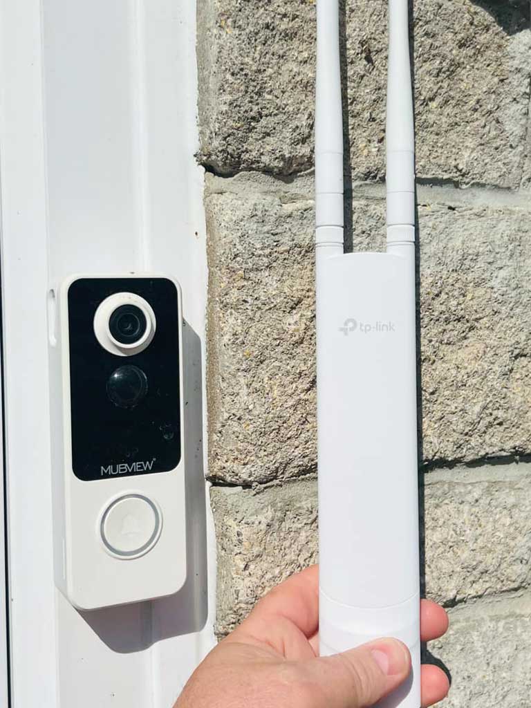 WiFi for Ring Door Bell & Smart Cameras in Oxford 